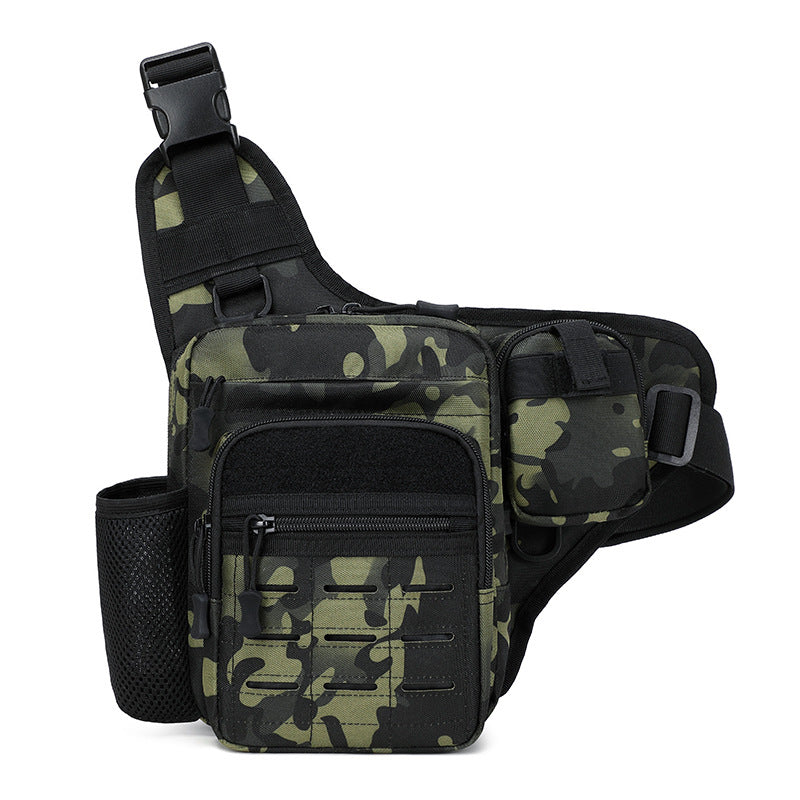 Sac utilitaire sur l'épaule pour homme style tactique 5