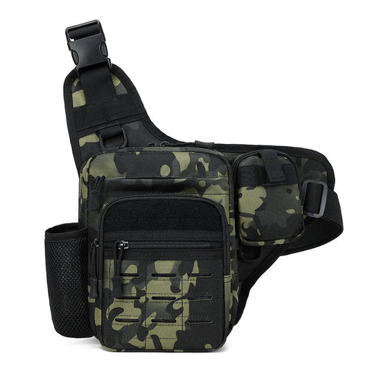 Sac utilitaire sur l'épaule pour homme style tactique 5