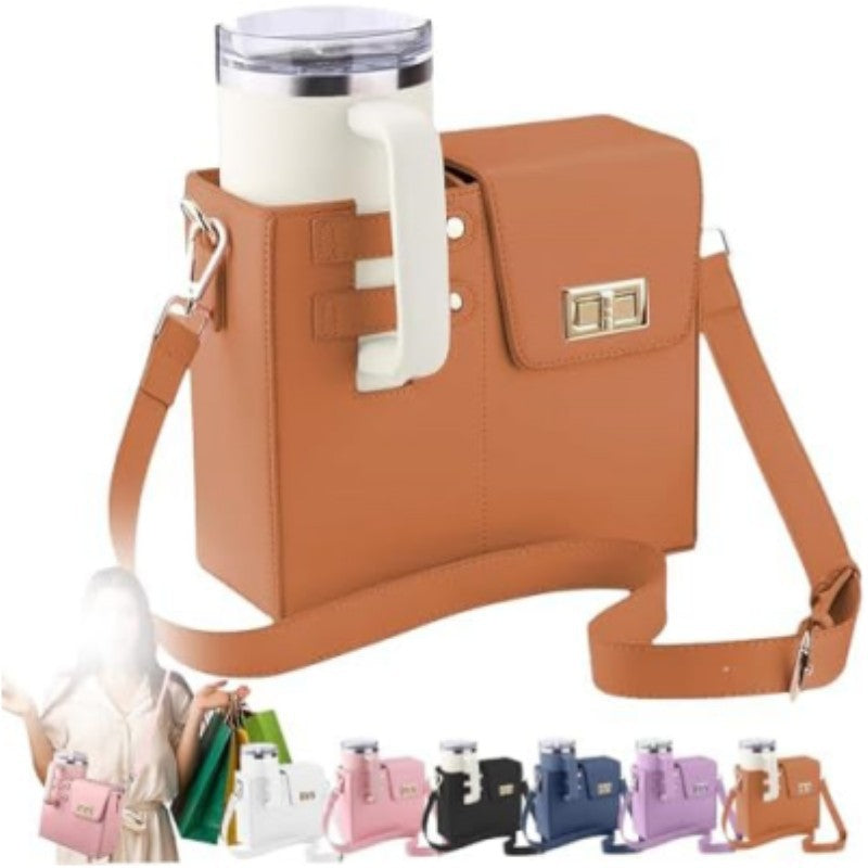 Sacoche Isotherme Porte-Boisson Femme Pratique 0