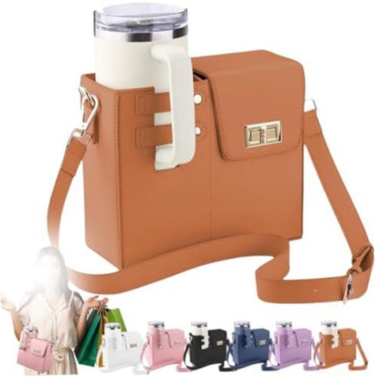 Sacoche Isotherme Porte-Boisson Femme Pratique 0