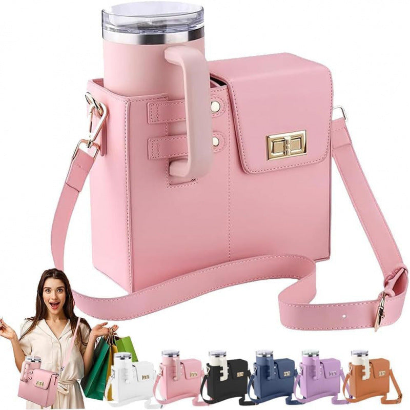 Sacoche Isotherme Porte-Boisson Femme Pratique 2
