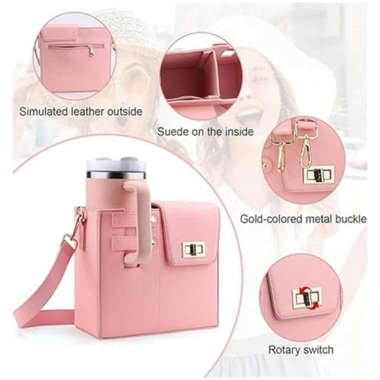 Sacoche Isotherme Porte-Boisson Femme Pratique 3