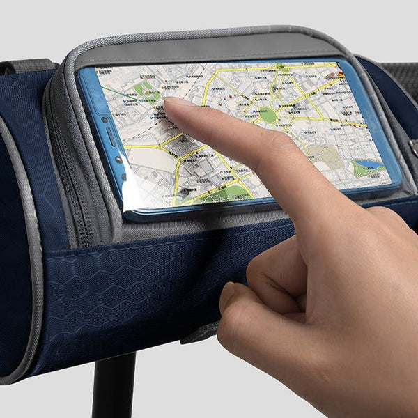 Sacoche de vélo étanche pour téléphone avec fenêtre tactile 2