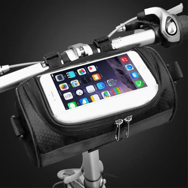 Sacoche de vélo étanche pour téléphone avec fenêtre tactile 6