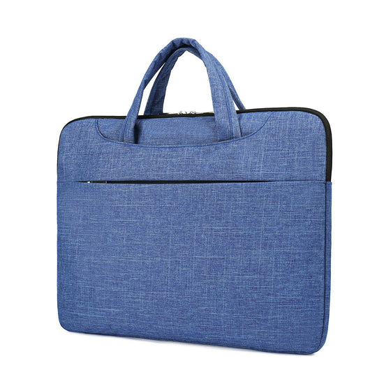 Sacoche pour ordinateur portable homme avec double poignée pratique 2