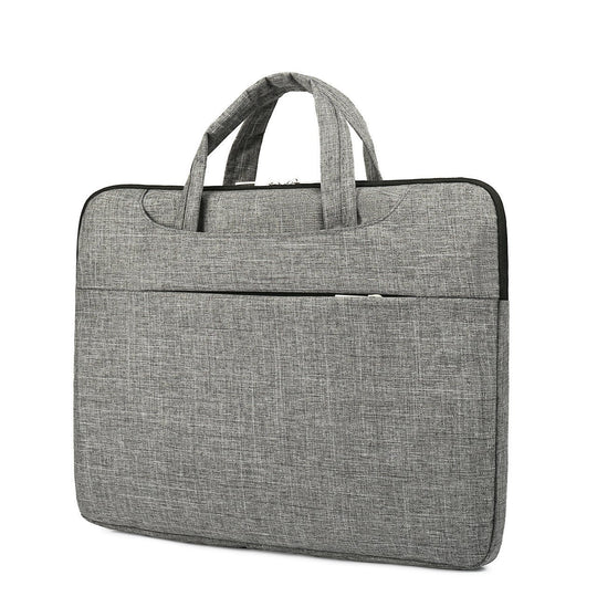 Sacoche pour ordinateur portable homme avec double poignée pratique 3
