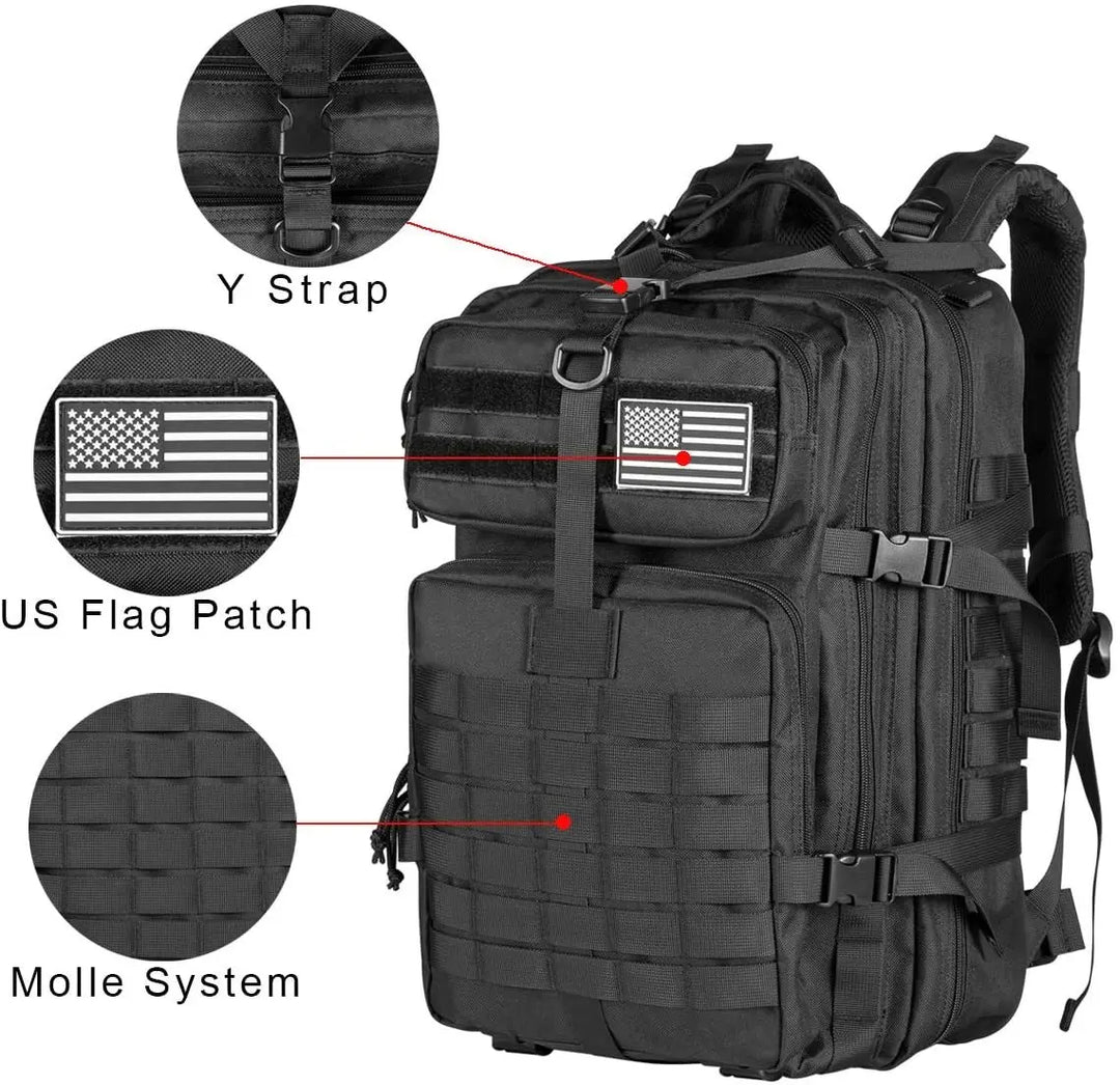 Sacs à dos pour hommes 50L polyvalents 1
