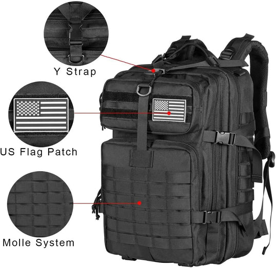 Sacs à dos pour hommes 50L polyvalents 1