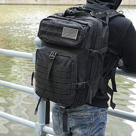 Sacs à dos pour hommes 50L polyvalents 4