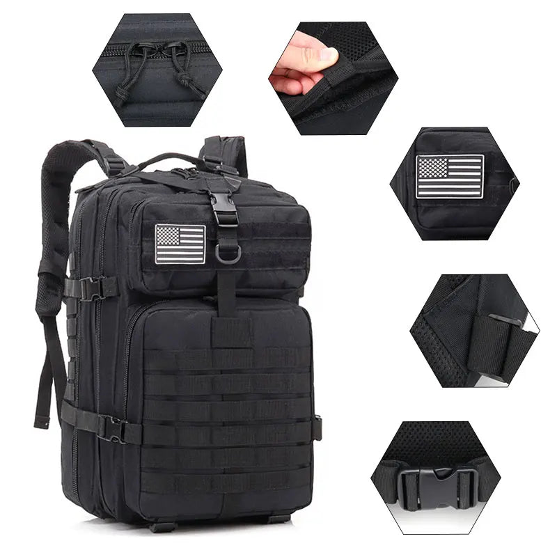 Sacs à dos pour hommes 50L polyvalents 5
