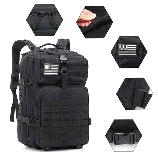 Sacs à dos pour hommes 50L polyvalents 5