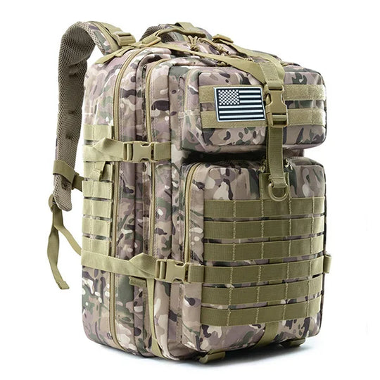 Sacs à dos pour hommes 50L polyvalents 8