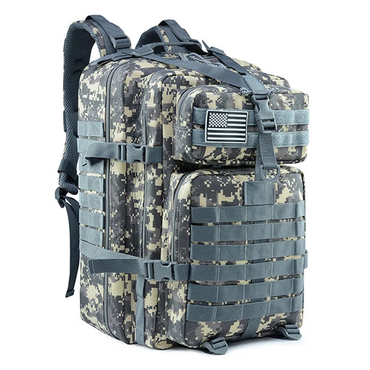 Sacs à dos pour hommes 50L polyvalents 9