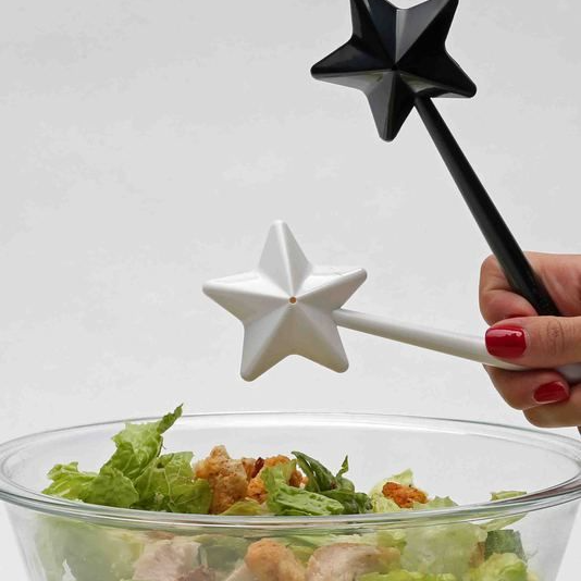 Salière et Poivrière Design Ergonomique Moderne 1