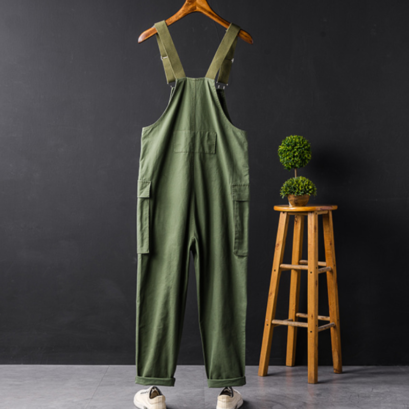 Salopette Femme Pratique et Moderne avec Bretelles Réglables 4