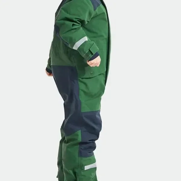 Salopette de ski pour enfants avec capuche et coupe-vent 5