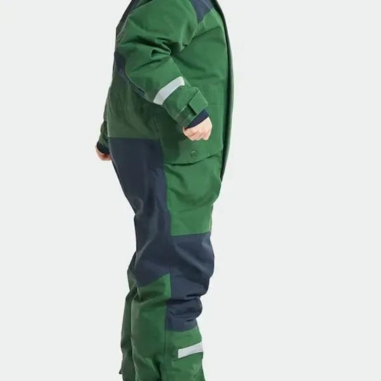 Salopette de ski pour enfants avec capuche et coupe-vent 5