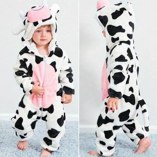 Salopette pour Bébé Motifs Animaux Confortable 10