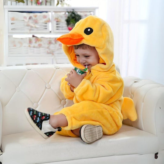 Salopette pour Bébé Motifs Animaux Confortable 11
