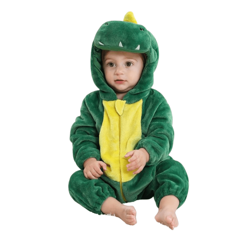 Salopette pour Bébé Motifs Animaux Confortable 2