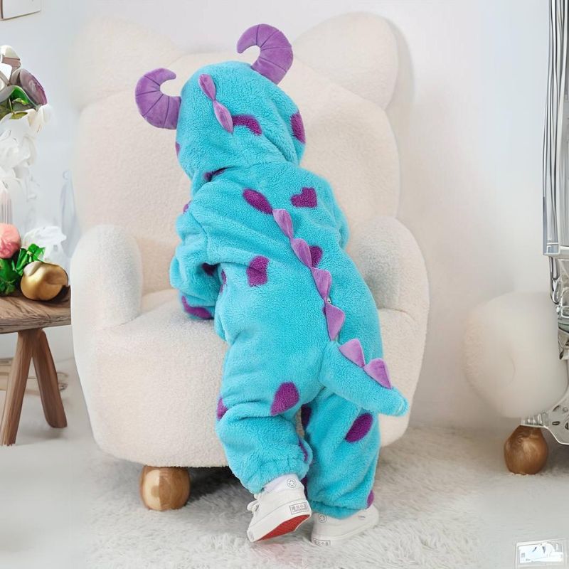 Salopette pour Bébé Motifs Animaux Confortable 3