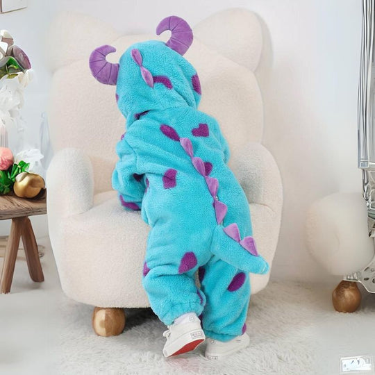 Salopette pour Bébé Motifs Animaux Confortable 3