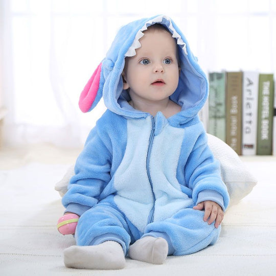 Salopette pour Bébé Motifs Animaux Confortable 4