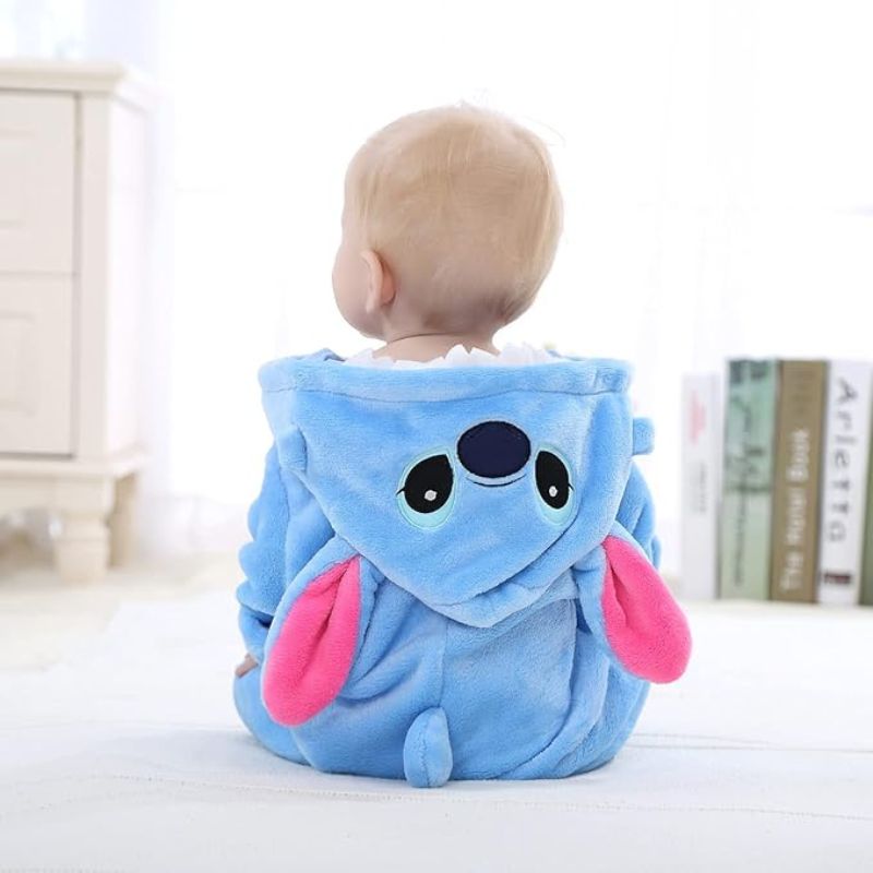 Salopette pour Bébé Motifs Animaux Confortable 5