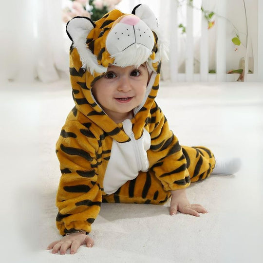 Salopette pour Bébé Motifs Animaux Confortable 6