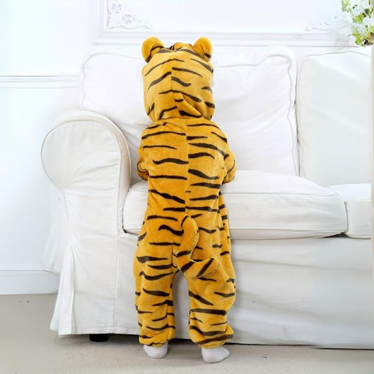 Salopette pour Bébé Motifs Animaux Confortable 7