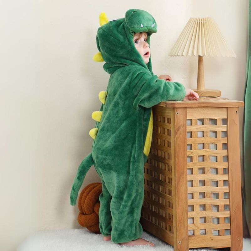 Salopette pour Bébé Motifs Animaux Confortable 9
