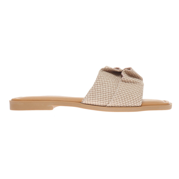 Sandales Casual Femme en Cuir Naturel 0