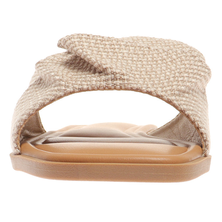 Sandales Casual Femme en Cuir Naturel 1