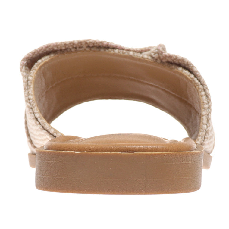 Sandales Casual Femme en Cuir Naturel 2