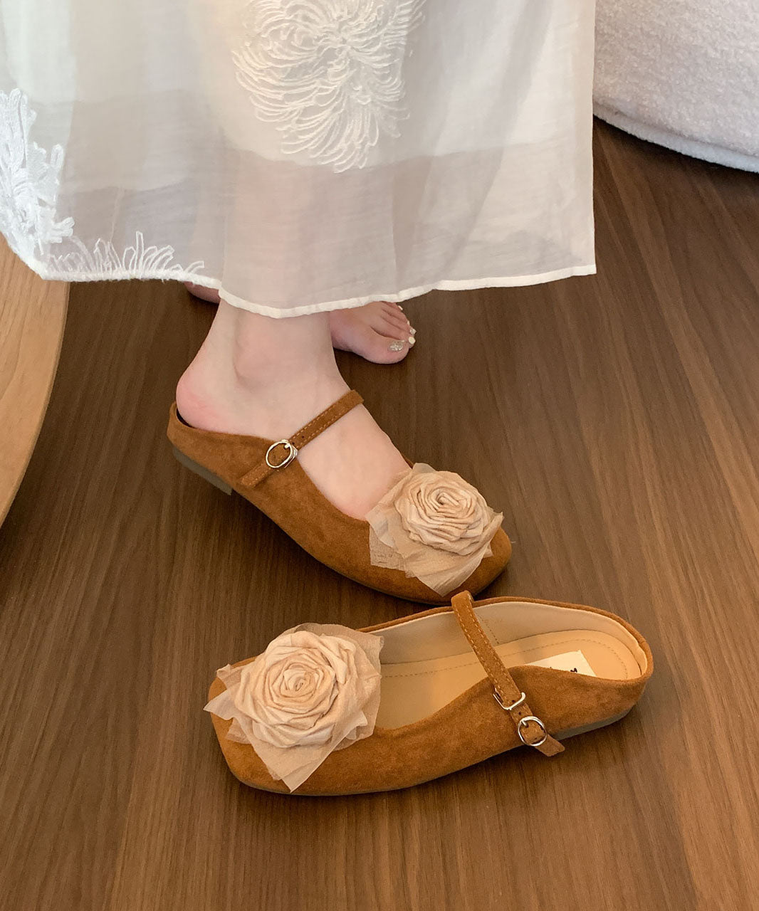 Sandales Femme Confortables à Glissière 2