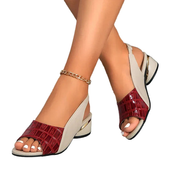 Sandales Femme Confortables et Élégantes 0