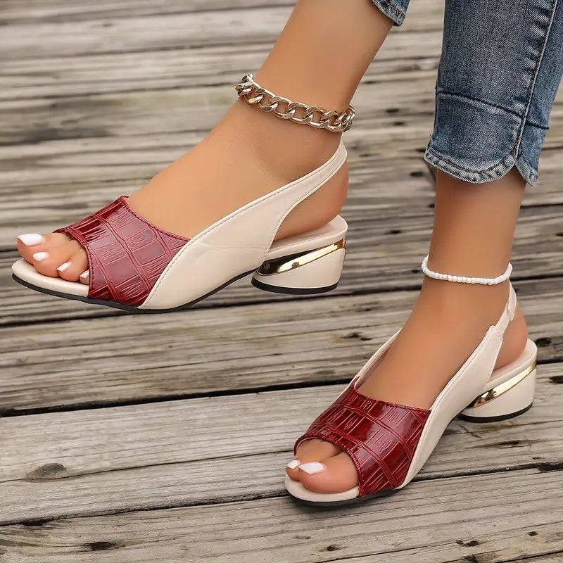 Sandales Femme Confortables et Élégantes 2