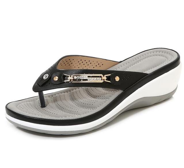 Sandales Femme Confortables et Polyvalentes avec Semelle Antidérapante 3