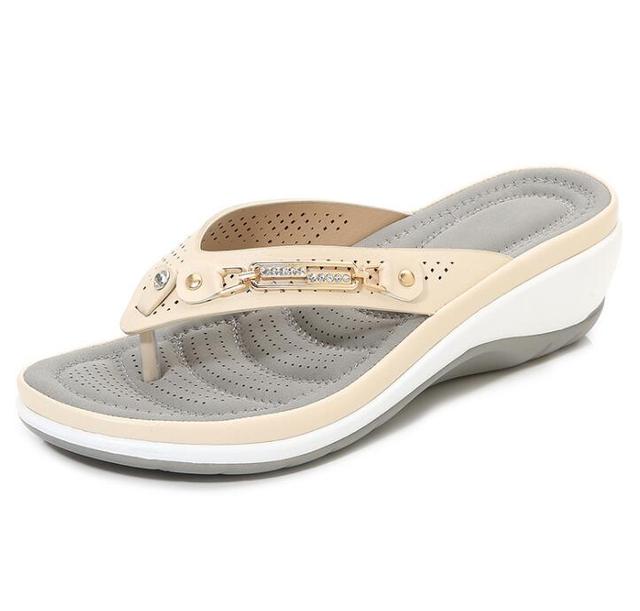 Sandales Femme Confortables et Polyvalentes avec Semelle Antidérapante 4