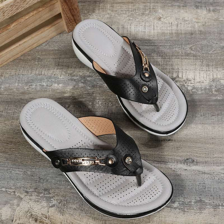 Sandales Femme Confortables et Polyvalentes avec Semelle Antidérapante 5