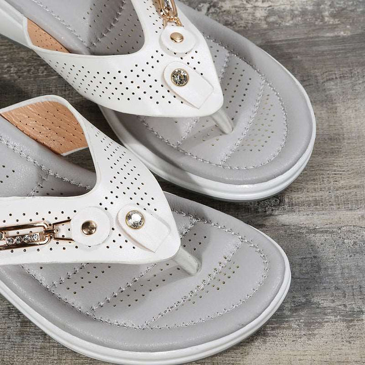 Sandales Femme Confortables et Polyvalentes avec Semelle Antidérapante 7