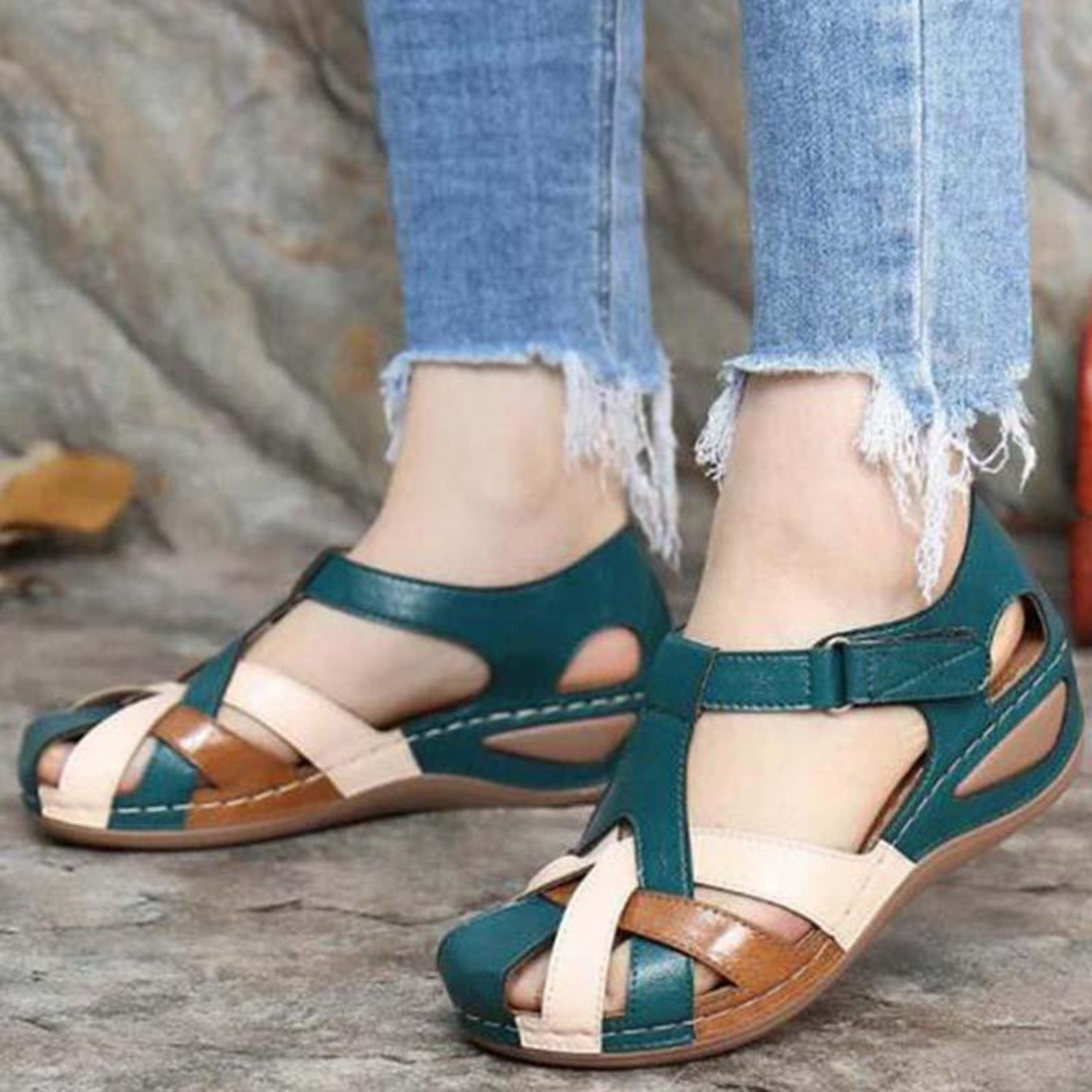 Sandales Femme Ouvertes Confortables Ultra-Légères 2