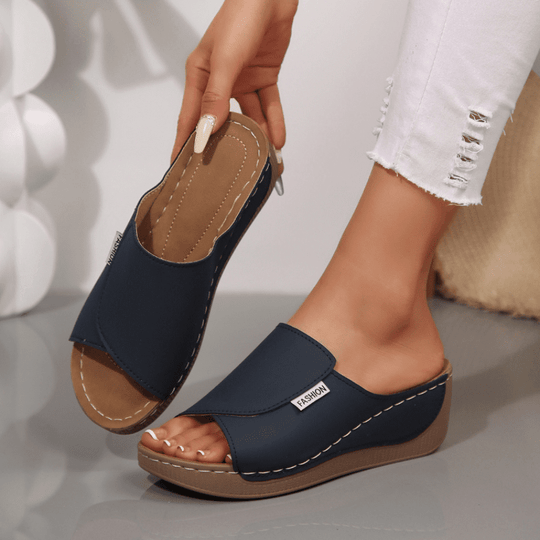Sandales Femme à Bretelles Réglables Confortables pour Activités Quotidiennes 4