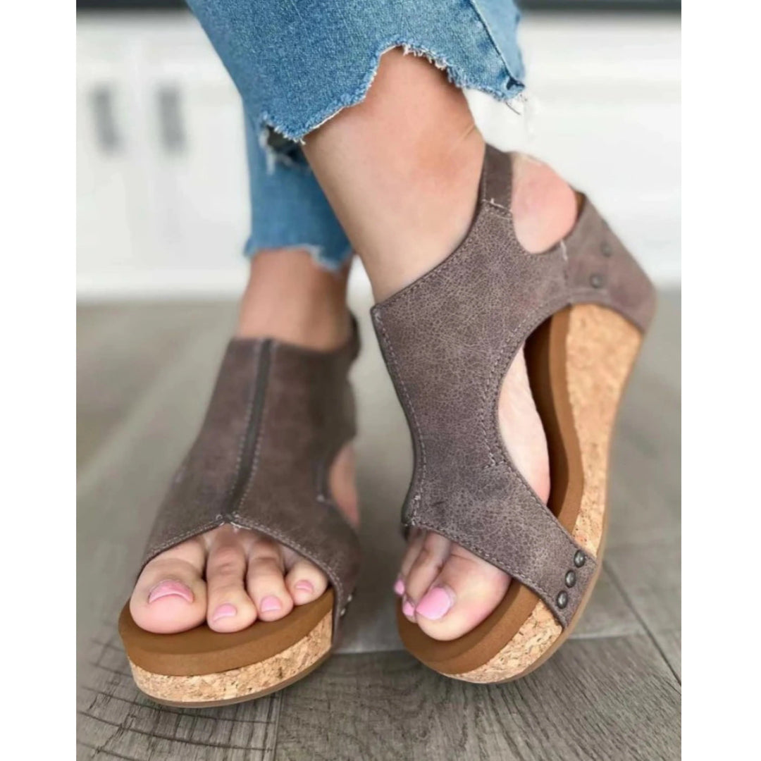 Sandales Femme à Talon Chic Polyvalentes 1