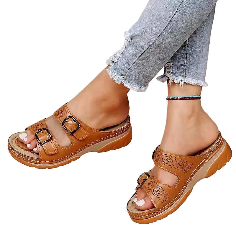 Sandales Femmes Confortables et Pratiques 0