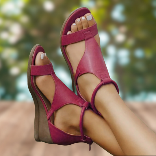 Sandales Femmes Vintage à Talons Classiques 3