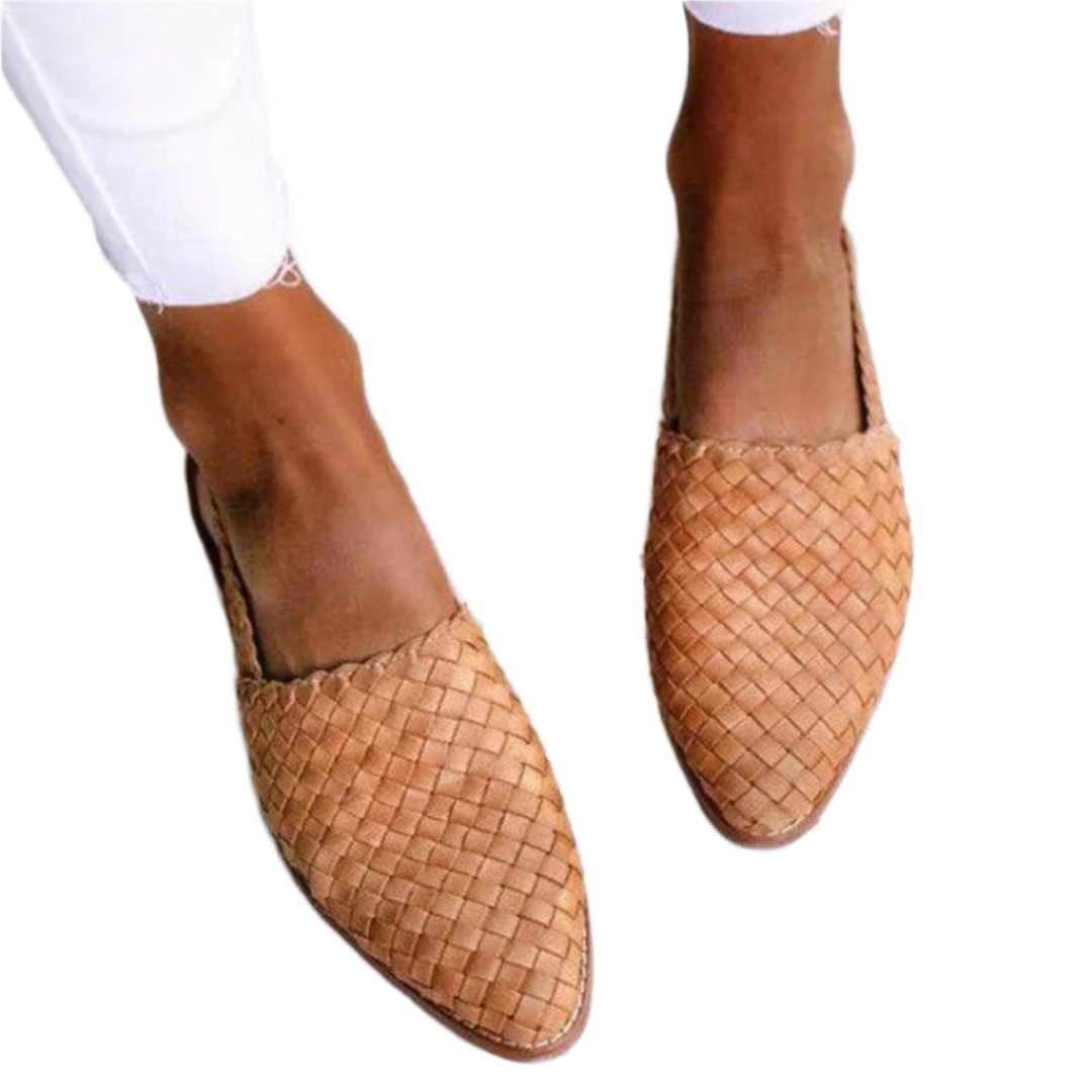 Sandales Plates Artisanales pour Femmes Élégantes 0