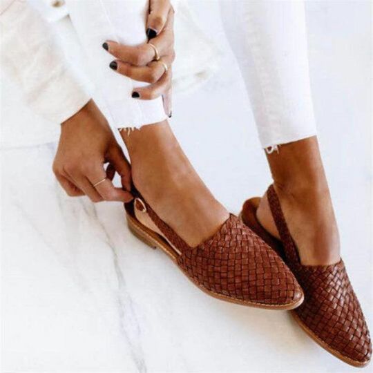 Sandales Plates Artisanales pour Femmes Élégantes 2