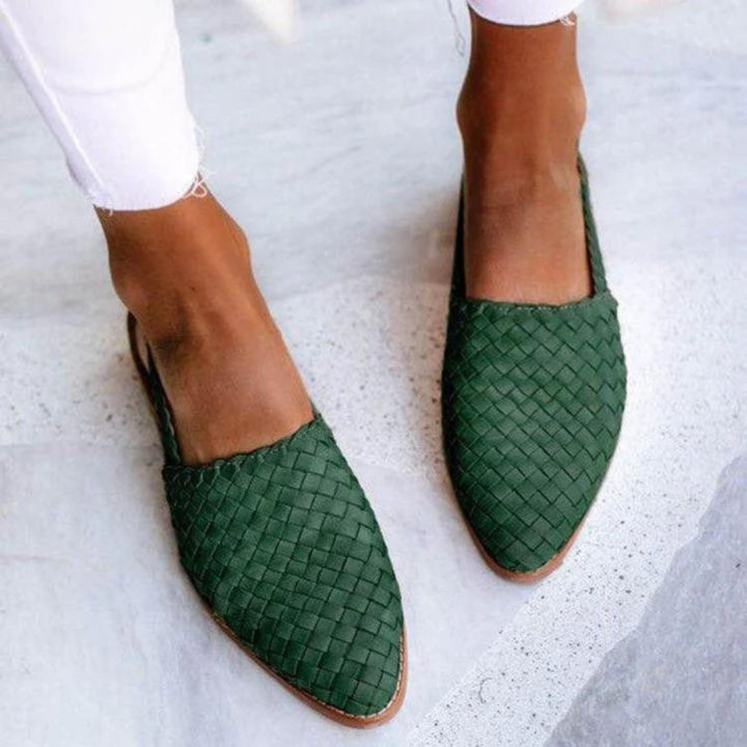 Sandales Plates Artisanales pour Femmes Élégantes 3