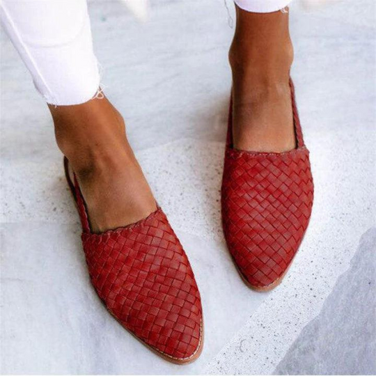 Sandales Plates Artisanales pour Femmes Élégantes 4